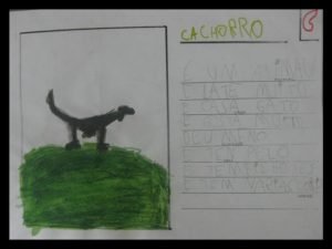 1º ano descobrindo o Dicionário..