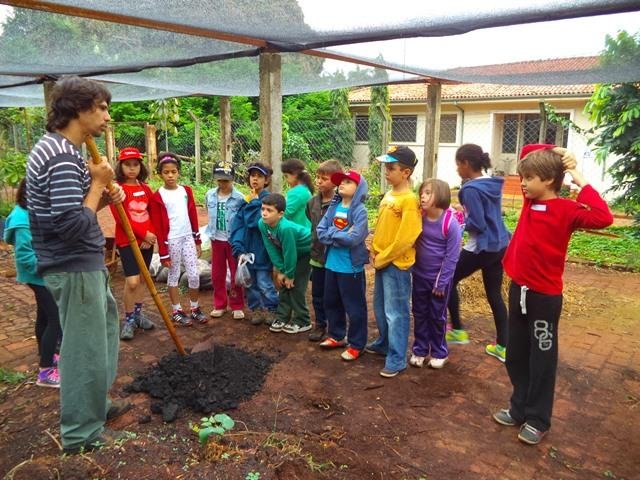 3º ano visita o IAC