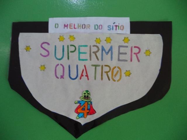 4º ano simulando um supermercado