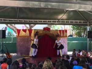 Arte circense na escola