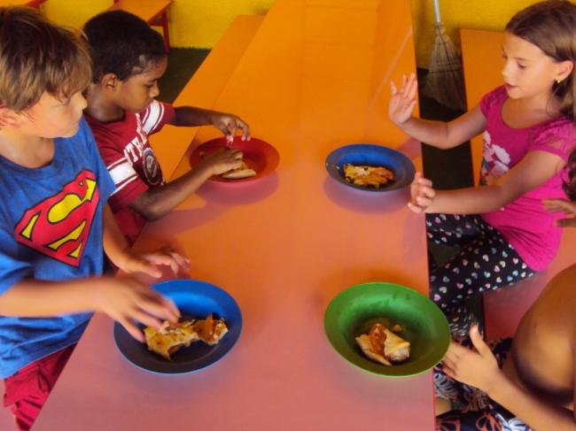 Culinária na recreação