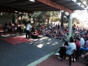 Dia da família em homenagem às mães
