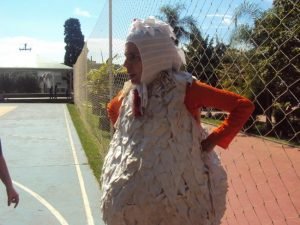 Dia do ovo no Maternal B