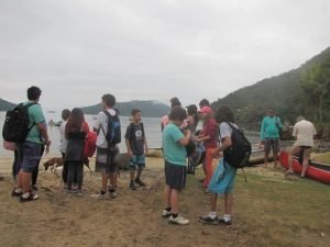 Estudo do meio - Picinguaba