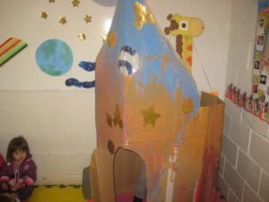 Maternal - Turma Girafa  foi à Lua