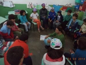 Na rua também se aprende