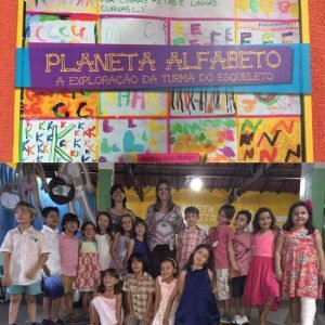 Noite de autógrafos - 1º ano