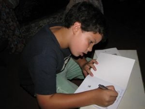 Noite de autógrafos 2012