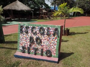 Nosso primeiro dia de aula