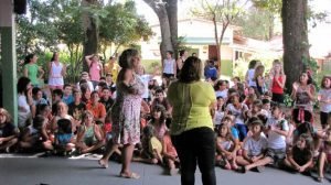 Nosso primeiro dia de aula