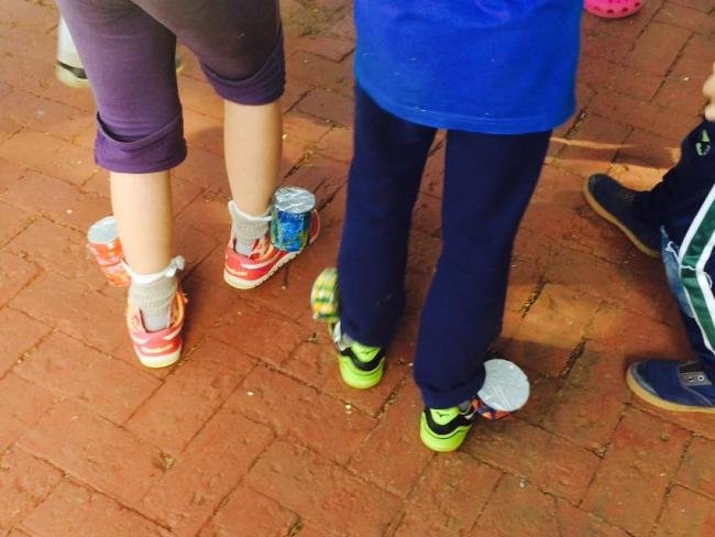 Oficina de percussão