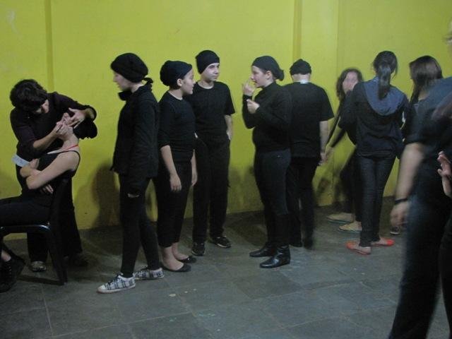 Produções teatrais com nossos alunos