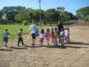 Visita ao planetário