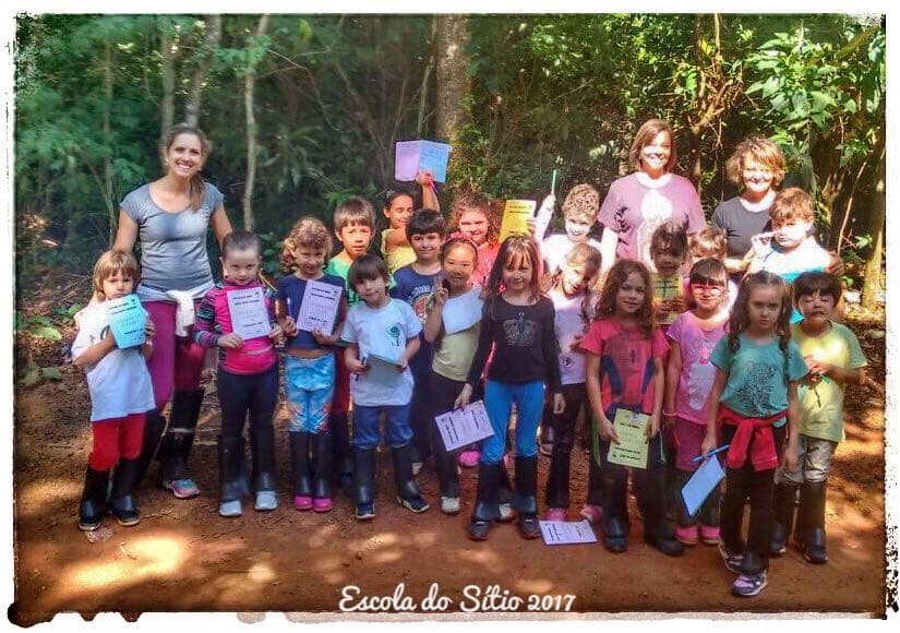 Rumo à Mata Santa Genebra