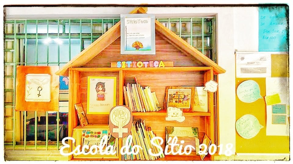 “Sitioteca e o Mês da Mulher”