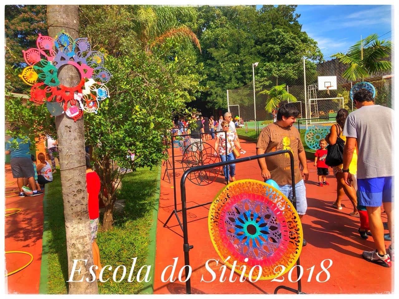 Dia da Família na Escola do Sítio