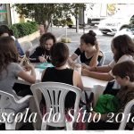 Estudo do meio da turma do 6º ano nos sebos de Barão Geraldo: