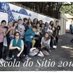 Estudo do meio da turma do 6º ano nos sebos de Barão Geraldo: