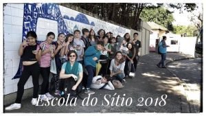Estudo do meio da turma do 6º ano nos sebos de Barão Geraldo: