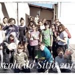 Estudo do meio da turma do 6º ano nos sebos de Barão Geraldo: