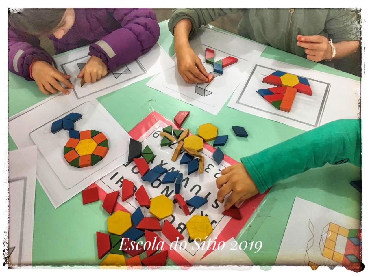 Trabalhando com traçados geométricos