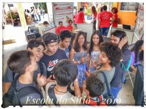 Visita do 9º ano ao Bentotec