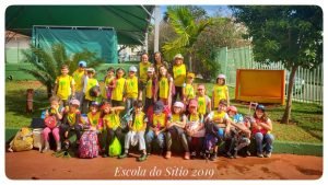 Segundo ano em visitou o Sítio Duas Cachoeiras