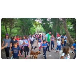 Turma da Sustentabilidade da Escola do Sítio