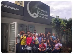 Visita à Mesquita Anoor