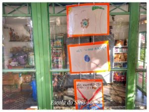 Em uma escola com tantos cantinhos verdes e mágicos, o projeto “Exploradores da Natureza”