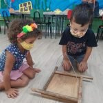 As aves na Escola do Sítio