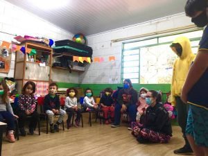 A arte de contar histórias