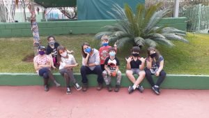 A atividade de encerramento do primeiro semestre