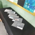 A leitura coletiva do livro "ei tem alguem ai"