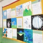 A leitura coletiva do livro "ei tem alguem ai"