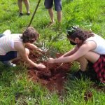 Rompendo o muro da escola