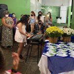 Ontem foi noite de celebração na Escola do Sítio