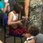 Ontem foi noite de celebração na Escola do Sítio