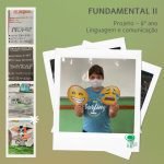 Projeto 6º ano - Linguagem e comunicação