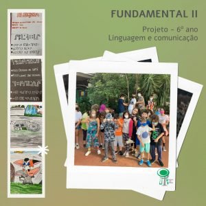 Projeto 6º ano - Linguagem e comunicação