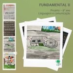 Projeto 6º ano - Linguagem e comunicação