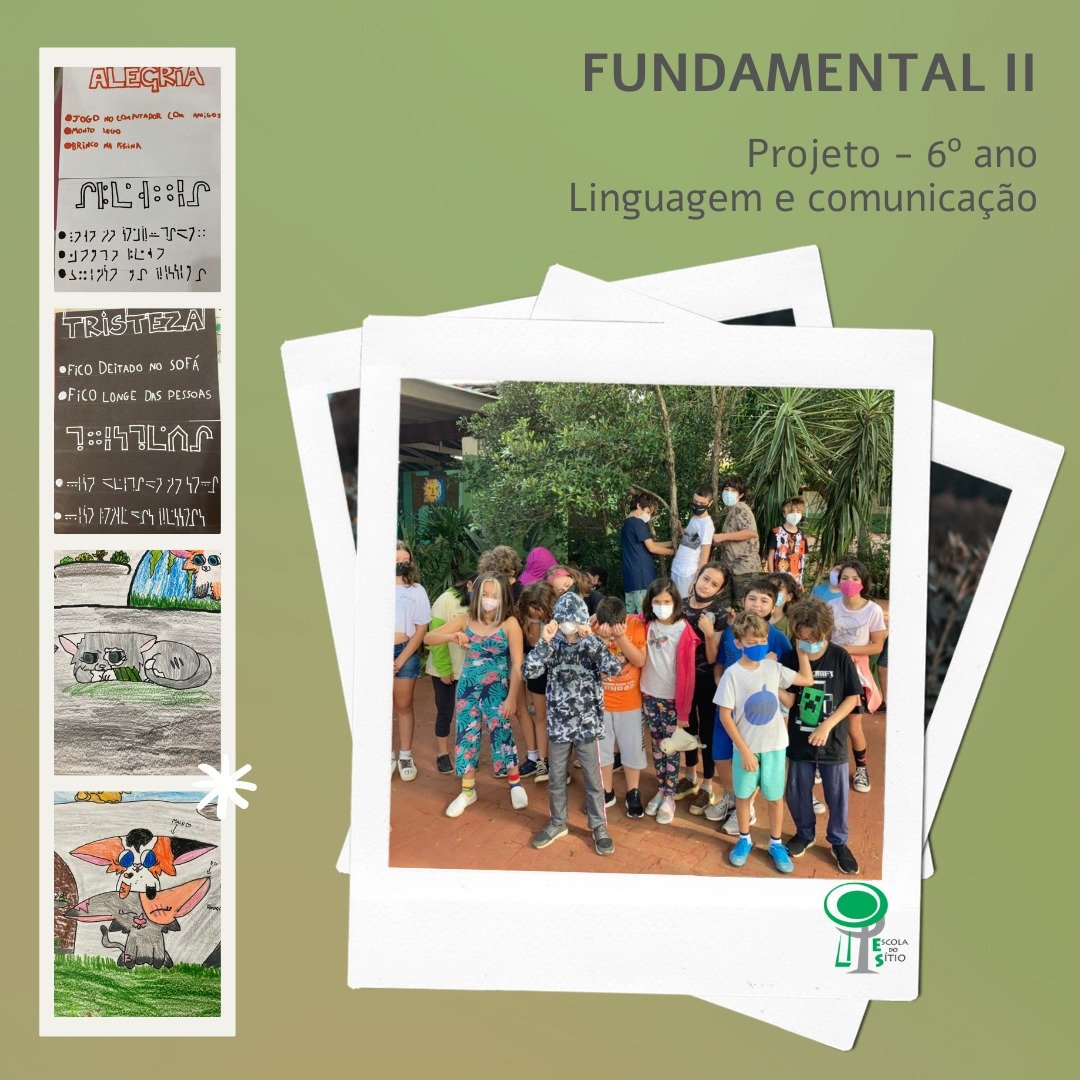 Projeto 6º ano - Linguagem e comunicação