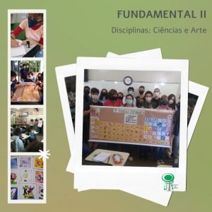 "A química na ponta dos dedos"