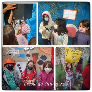 O Bambu, objeto disparador da turma do 2º ano