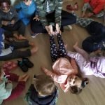 A turma do Maternal I e suas experiências disparadoras.