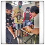 Atividade com os alunos do 7º ano