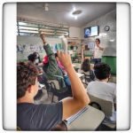 Atividade com os alunos do 7º ano