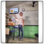 Atividade com os alunos do 7º ano