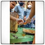 Atividade com os alunos do 7º ano