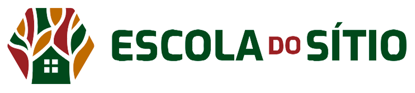 Logo escola do sitio horizontal